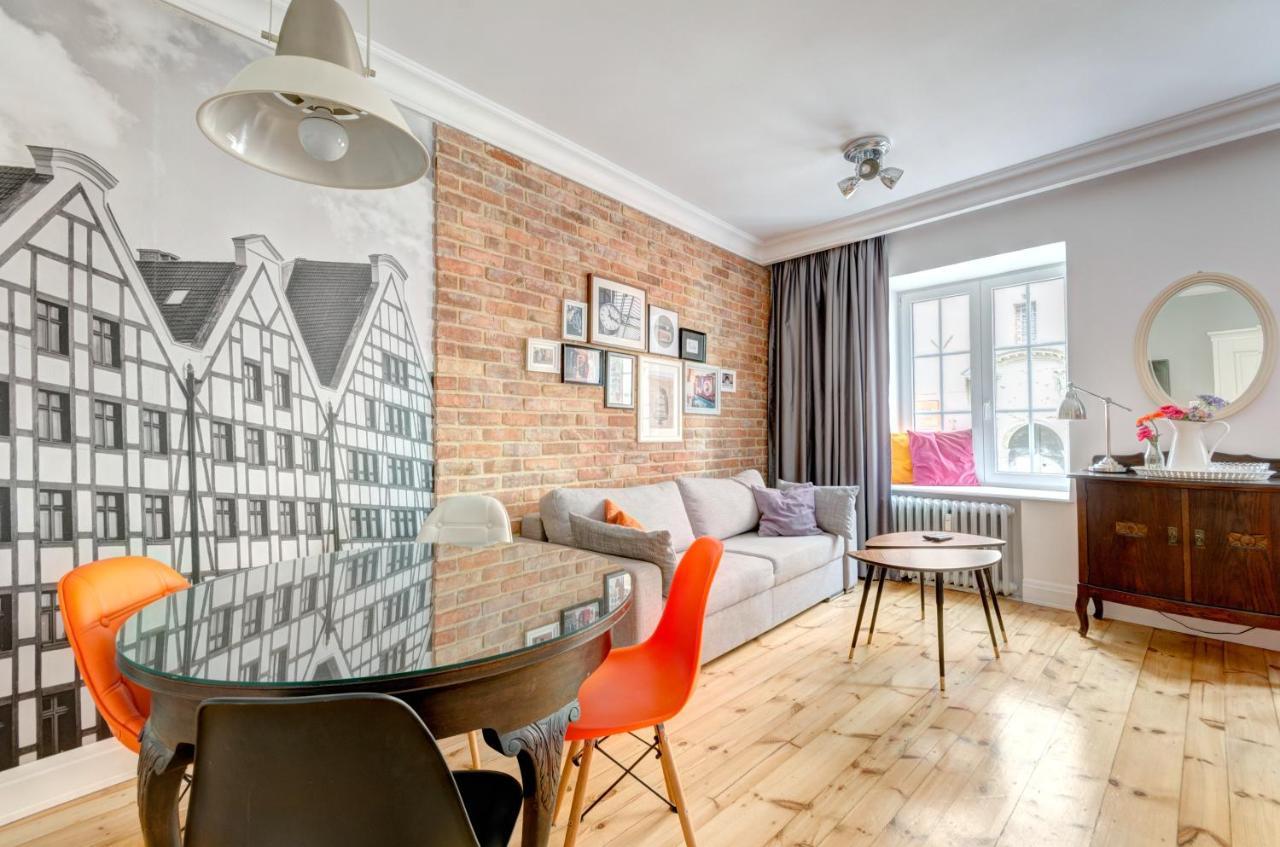 Dom & House Apartments Old Town Dluga Gdańsk Extérieur photo