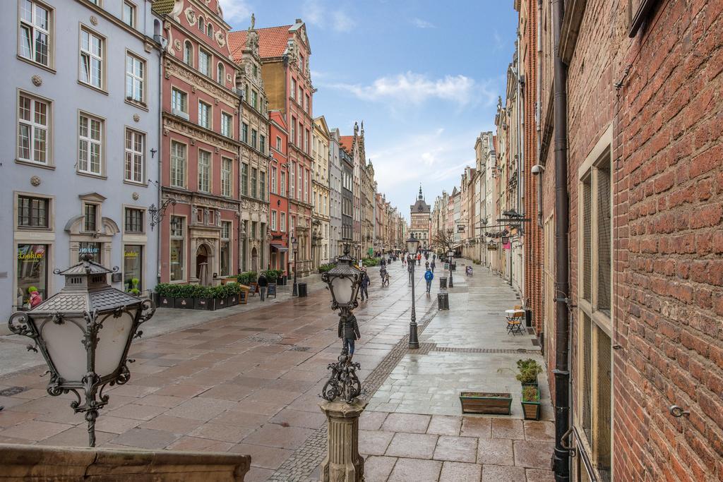 Dom & House Apartments Old Town Dluga Gdańsk Extérieur photo
