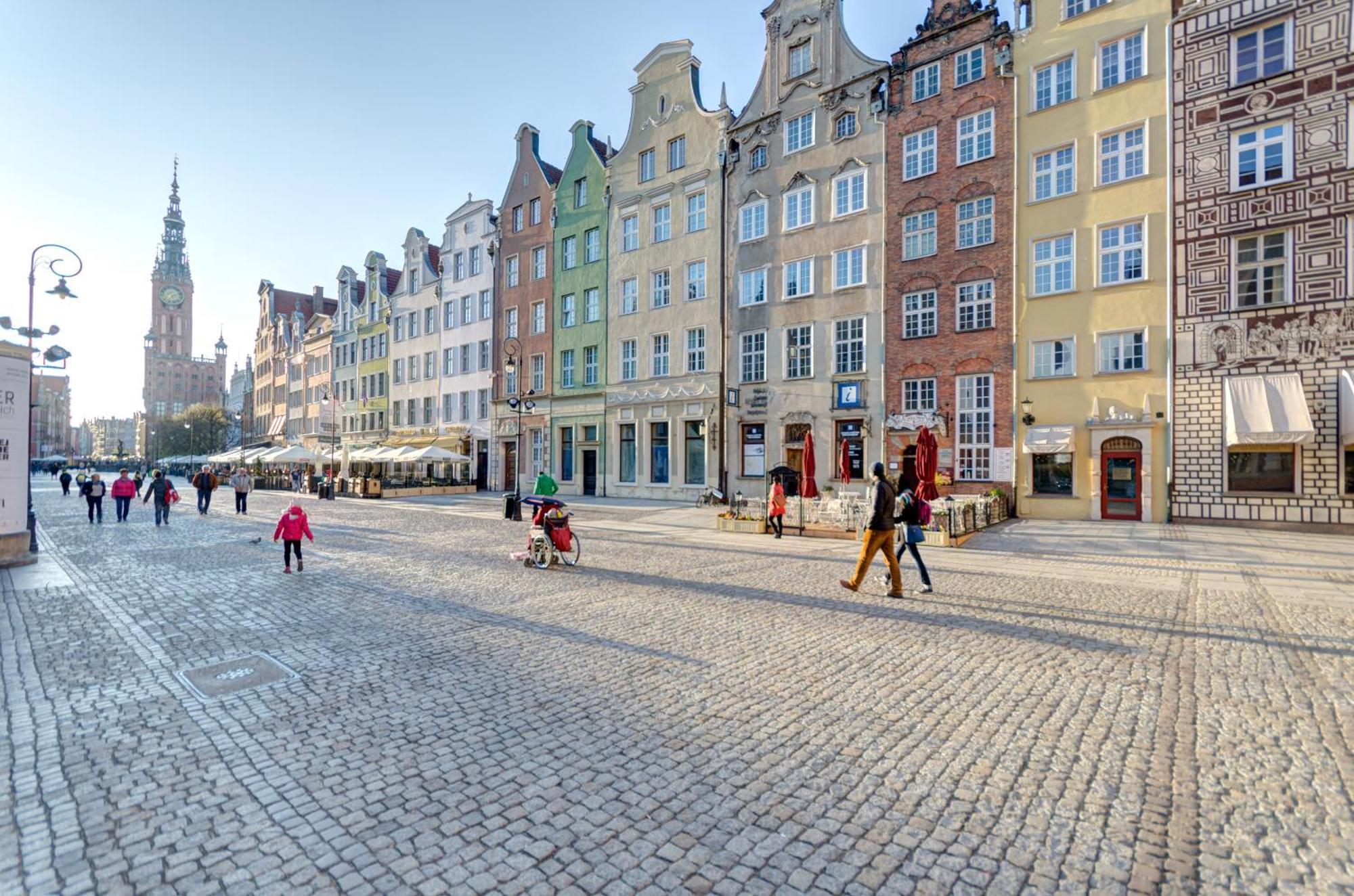 Dom & House Apartments Old Town Dluga Gdańsk Chambre photo